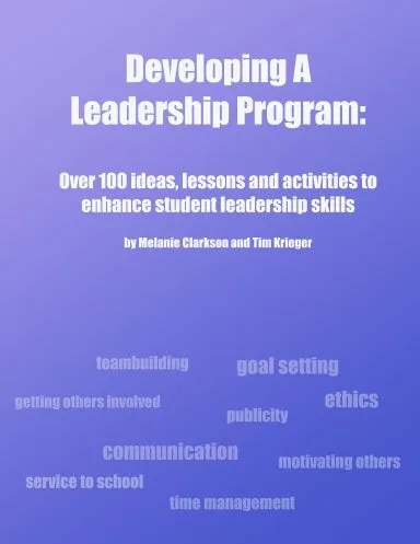 Developing a Leadership Program