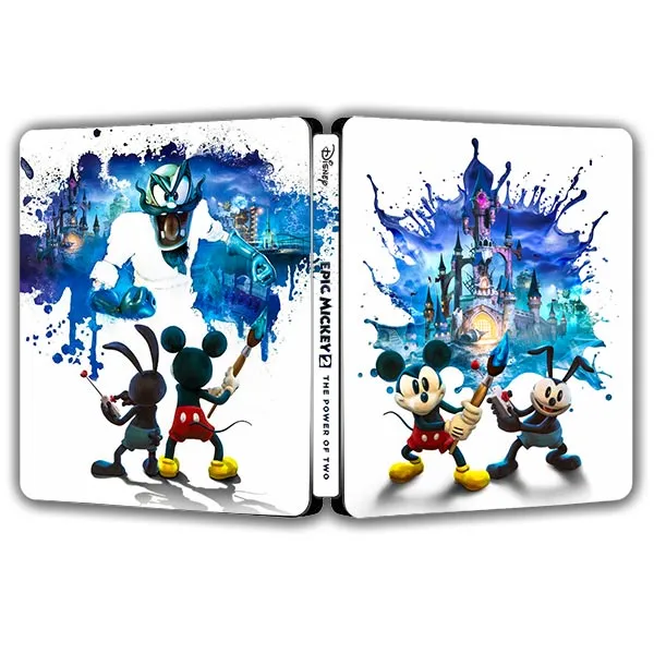 Disney Epic Mickey Rebrushed & The Power of Two Limited Bundle Steelbook | FantasyBox