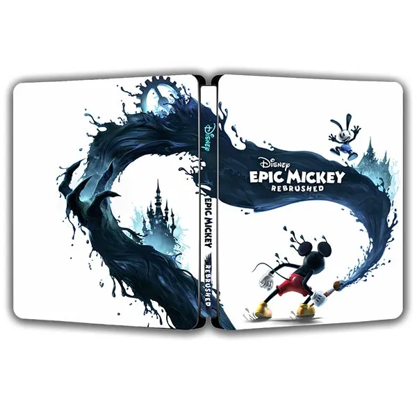 Disney Epic Mickey Rebrushed & The Power of Two Limited Bundle Steelbook | FantasyBox