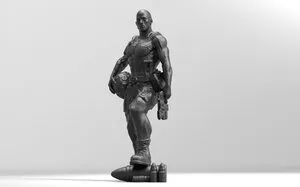 Dominique, Squad Leader 6mm