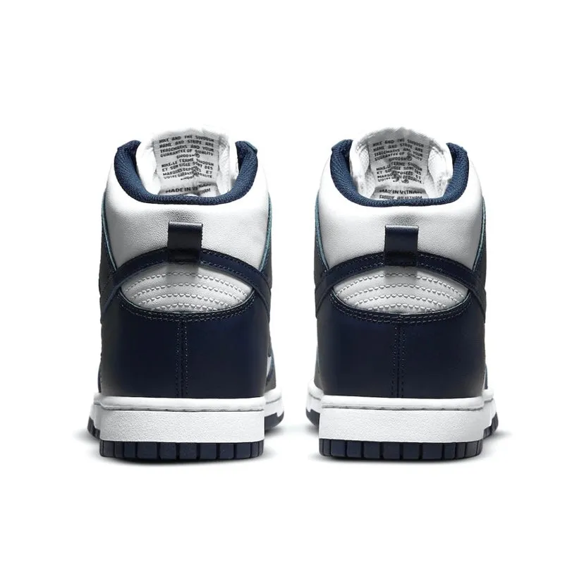 Dunk Hi Midnight Navy White