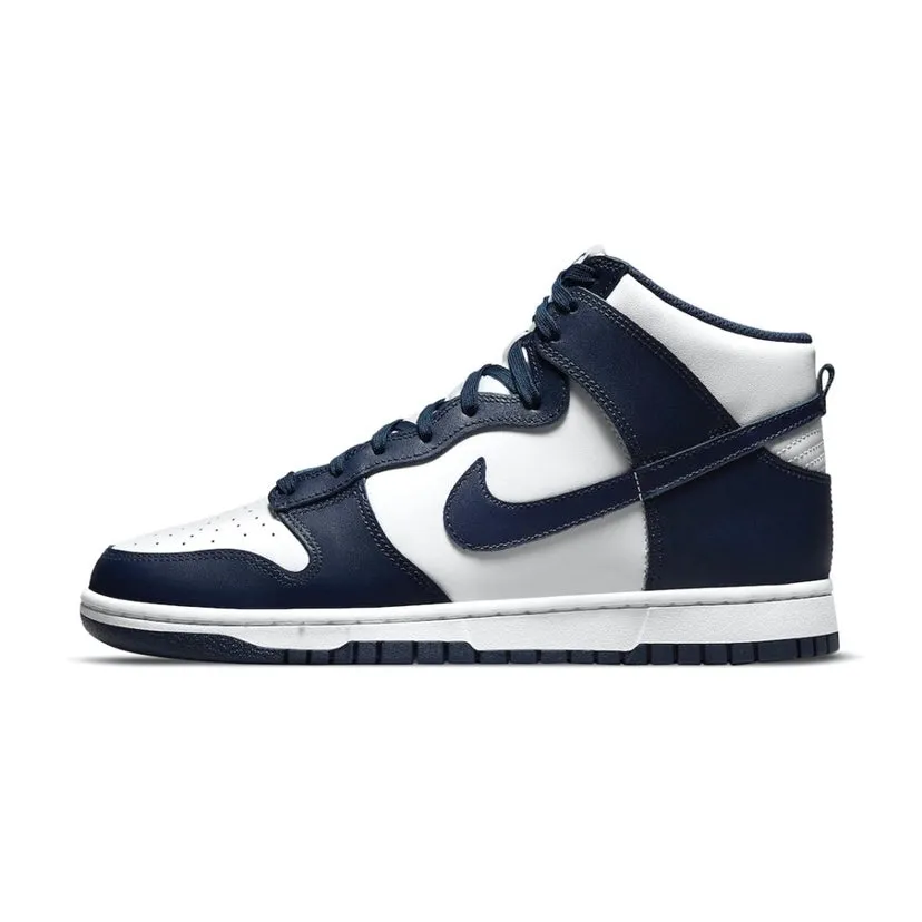 Dunk Hi Midnight Navy White