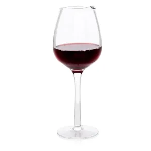 Elijah Large Scissor-Cut Wine Glass, 14 oz.