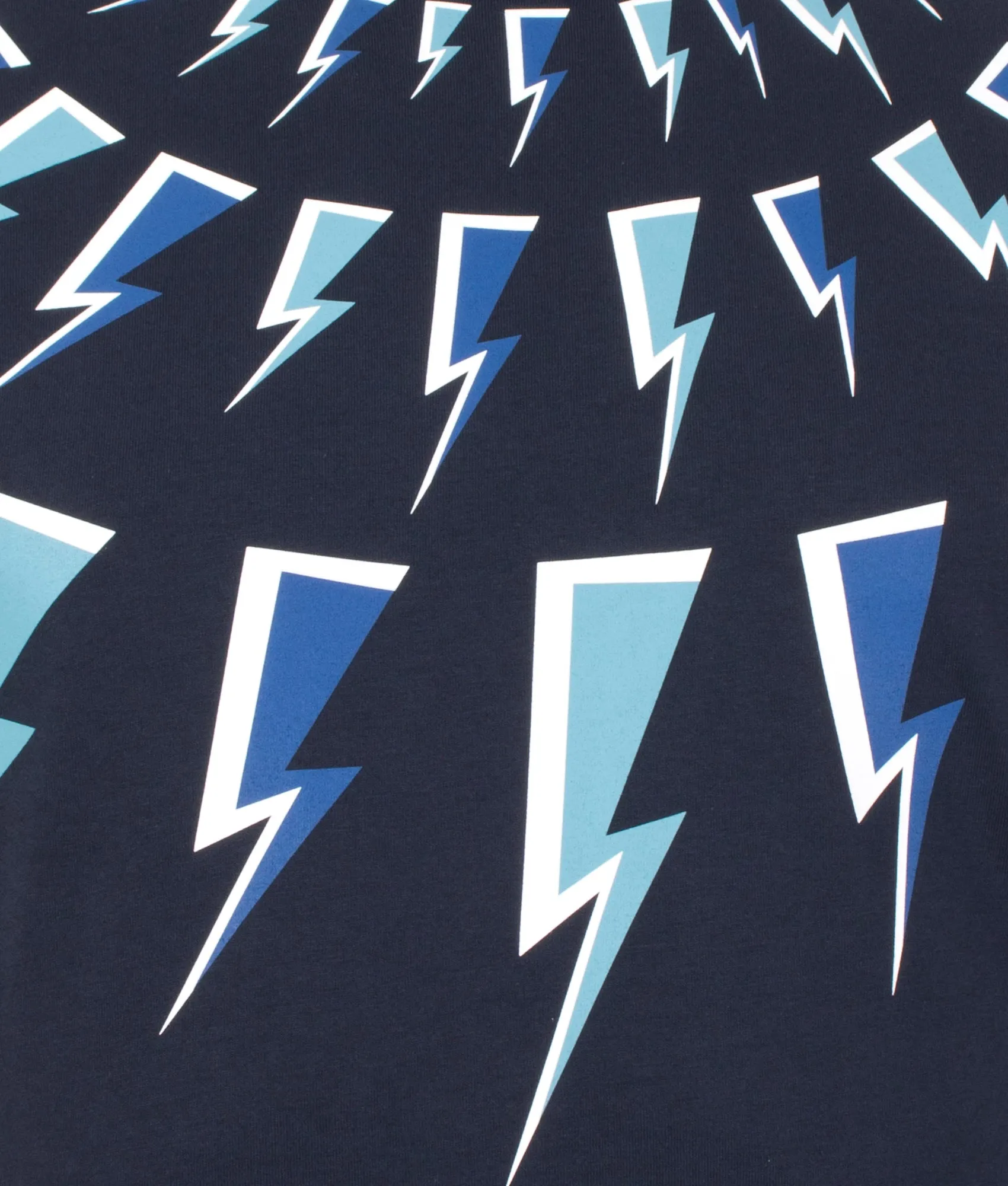 Fair-Isle Comic Bolts T-Shirt