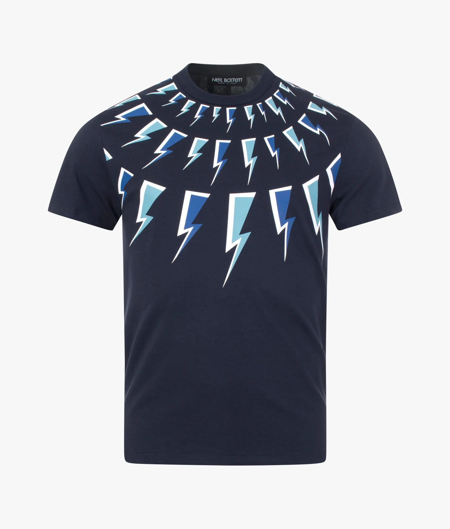 Fair-Isle Comic Bolts T-Shirt