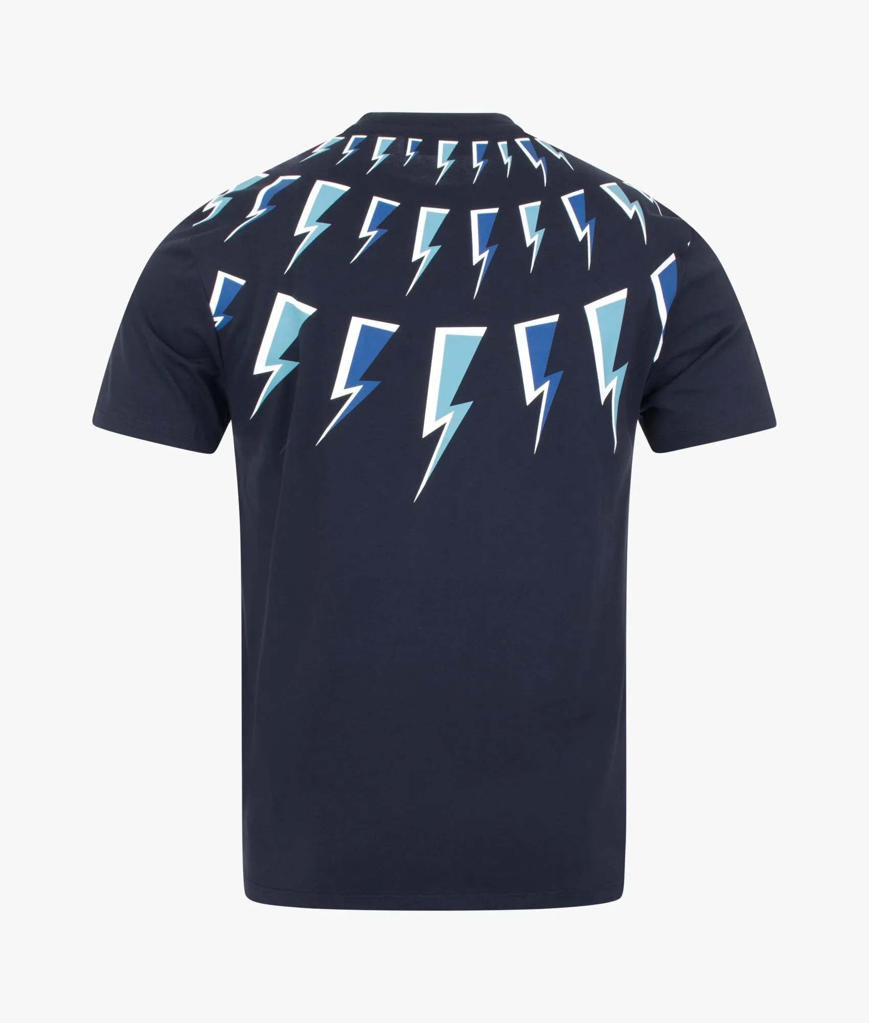 Fair-Isle Comic Bolts T-Shirt