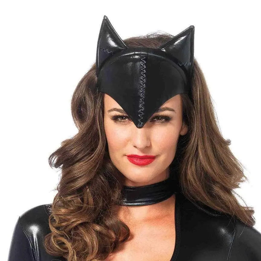 Feline Femme Fatale Mask - Leg Avenue