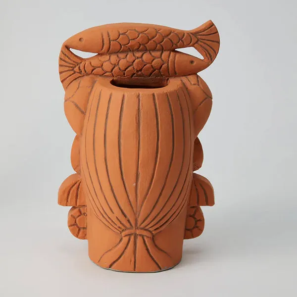 Folklore Fish Vase