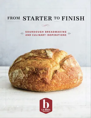 From Starter to Finish:  Sourdough Breadmaking and Culinary Inspirations