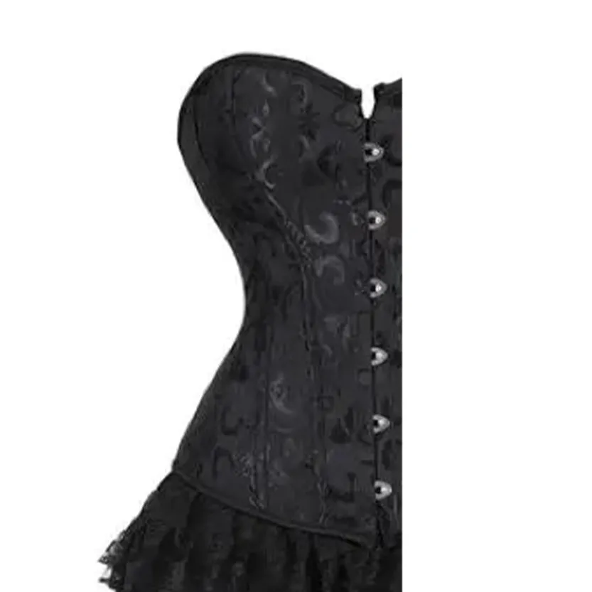 Funki Buys | Dresses | Women's Victorian Gothic Corset Dress