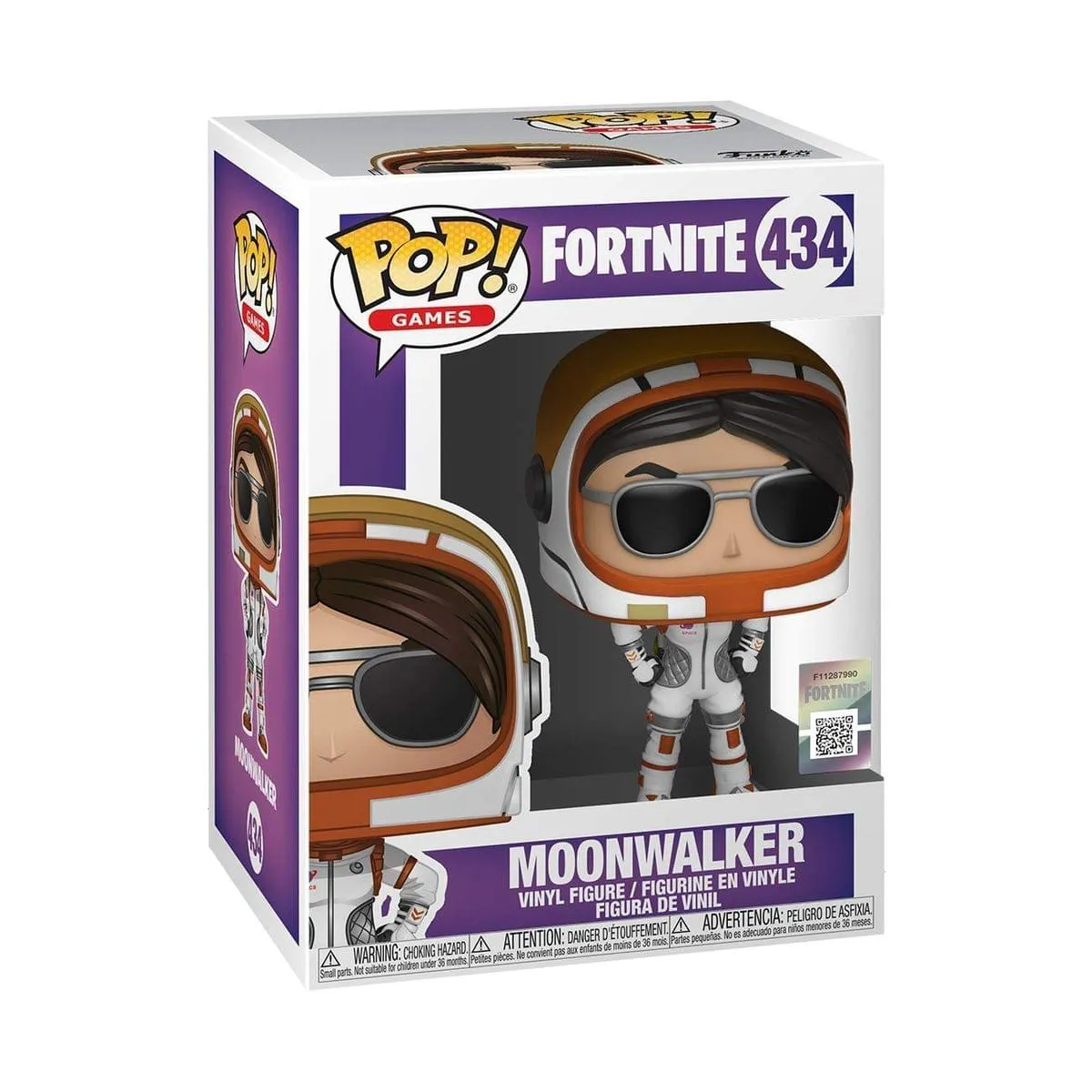 Funko Pop Games Fortnite Moonwalker Vinyl Figure