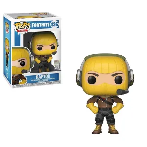 Funko Pop Games Fortnite Raptor Vinyl Figure