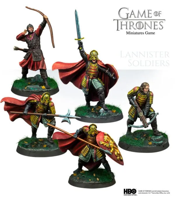 Game of Thrones Miniatures Game - Core Set *PRE-ORDER*