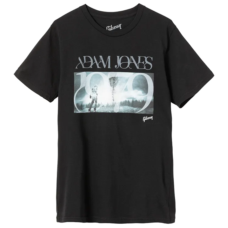 Gibson Adam Jones The Witness Tee Black 3XL