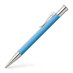 Graf Von Faber-Castell Guilloche Ballpoint Pen Gulf Blue