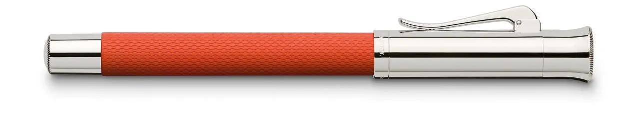 Graf Von Faber-Castell Guilloche Fountain Pen Burned Orange