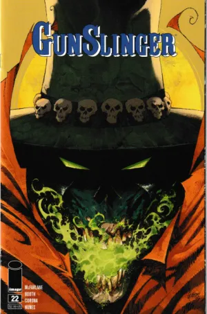 GunSlinger Spawn #22 Cover B Comic