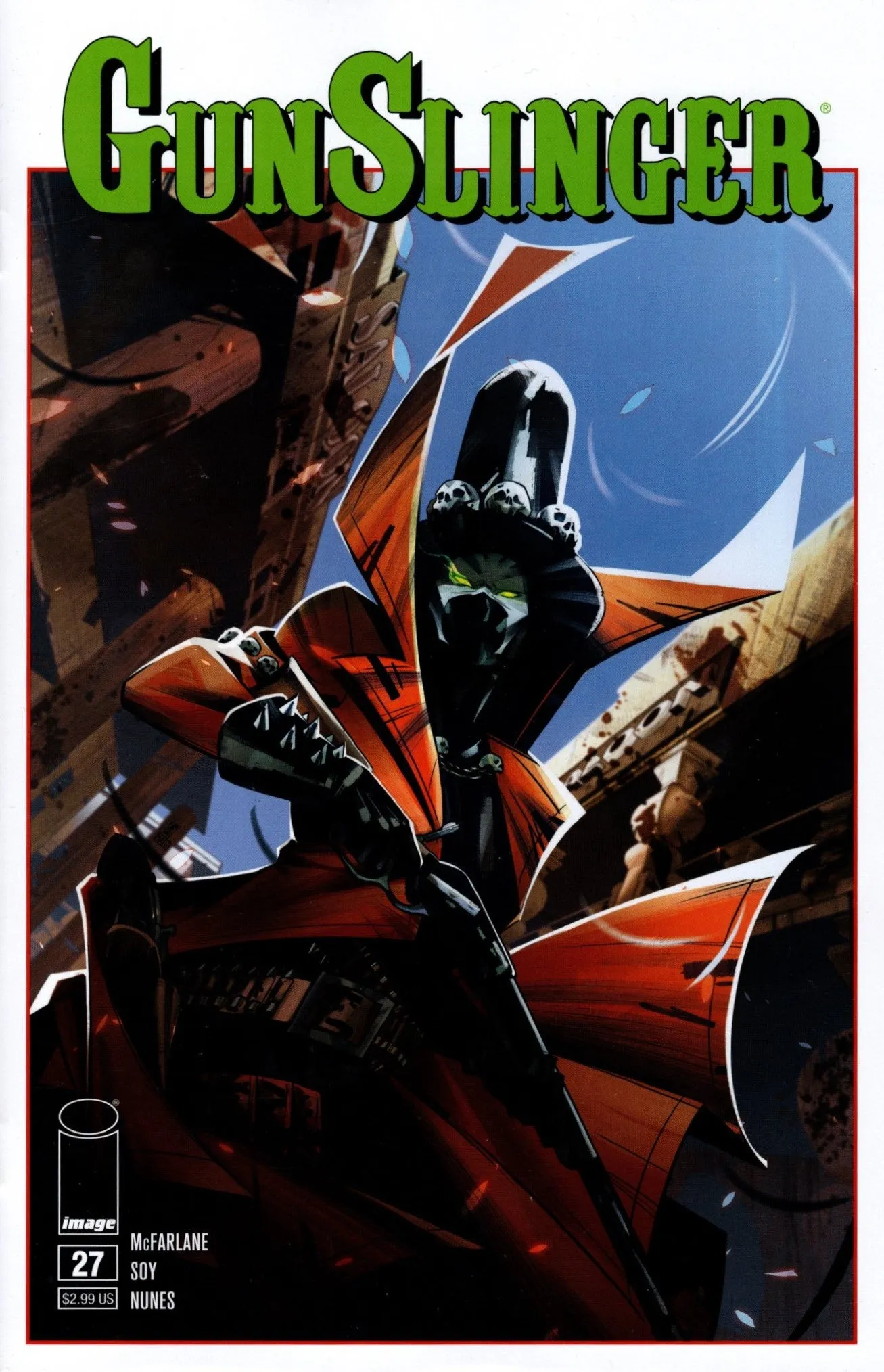 GunSlinger Spawn #27 Cover A Comic