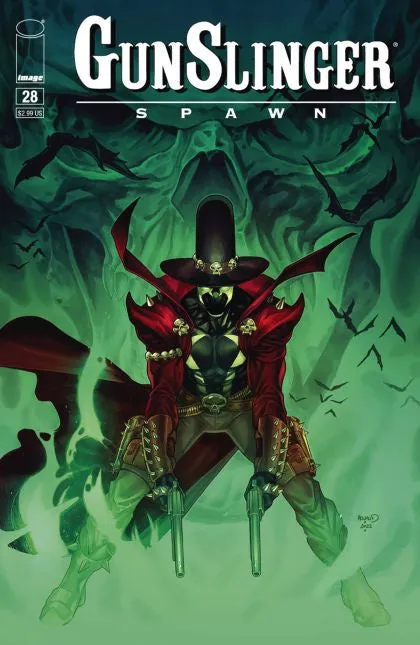 GunSlinger Spawn #28 Cover A Comic