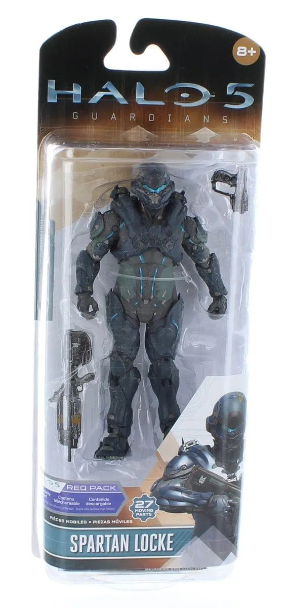 Halo 5 Guardians Series 1 6" Action Figure Spartan Locke