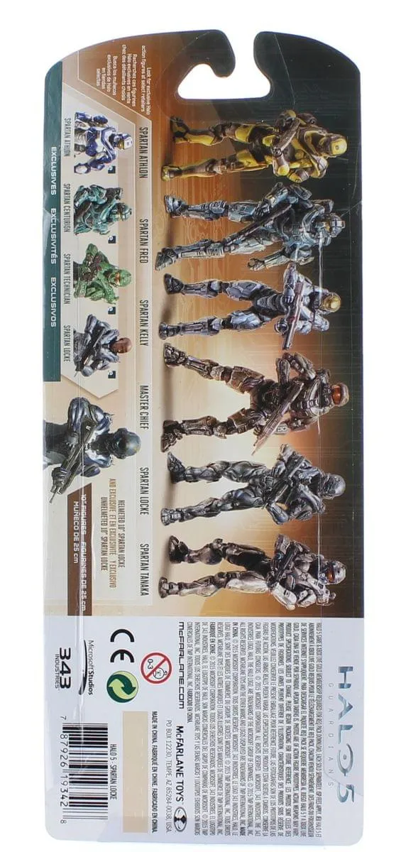 Halo 5 Guardians Series 1 6" Action Figure Spartan Locke