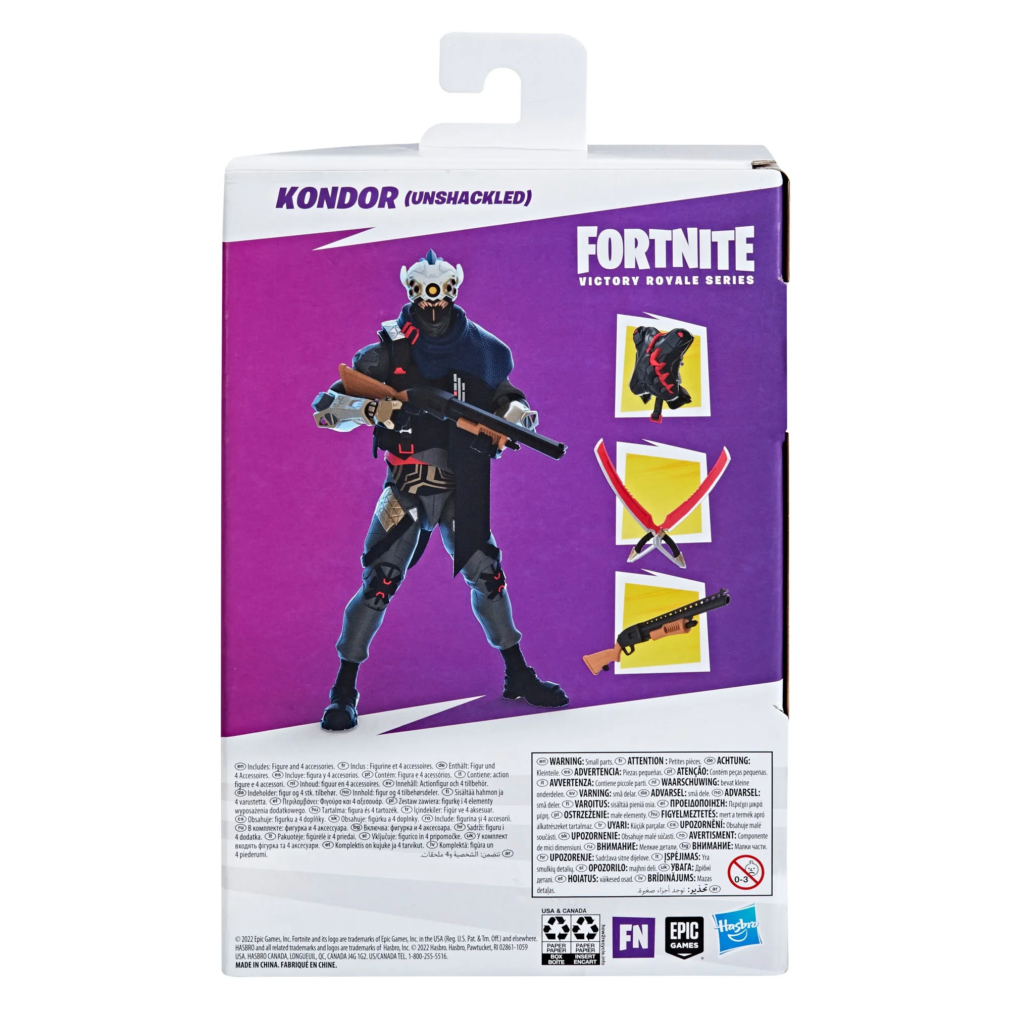 Hasbro Fortnite Victory Royale Series Kondor (Unshackled)