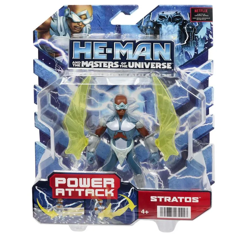 He-Man And The Masters Of The Universe Power Attack Action Figure - Stratos