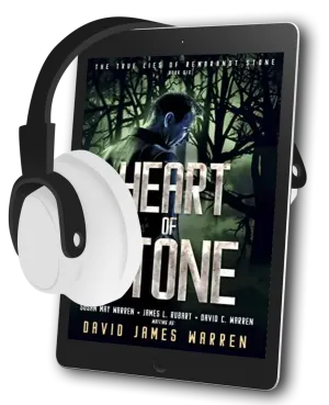 Heart of Stone Audiobook (The True Lies of Rembrandt Stone - Book 6)