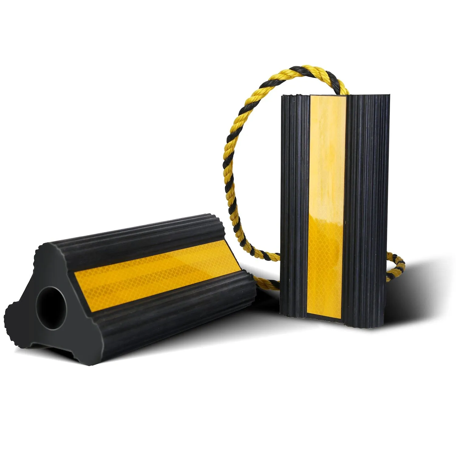 Heavy Duty Rubber Wheel Chocks