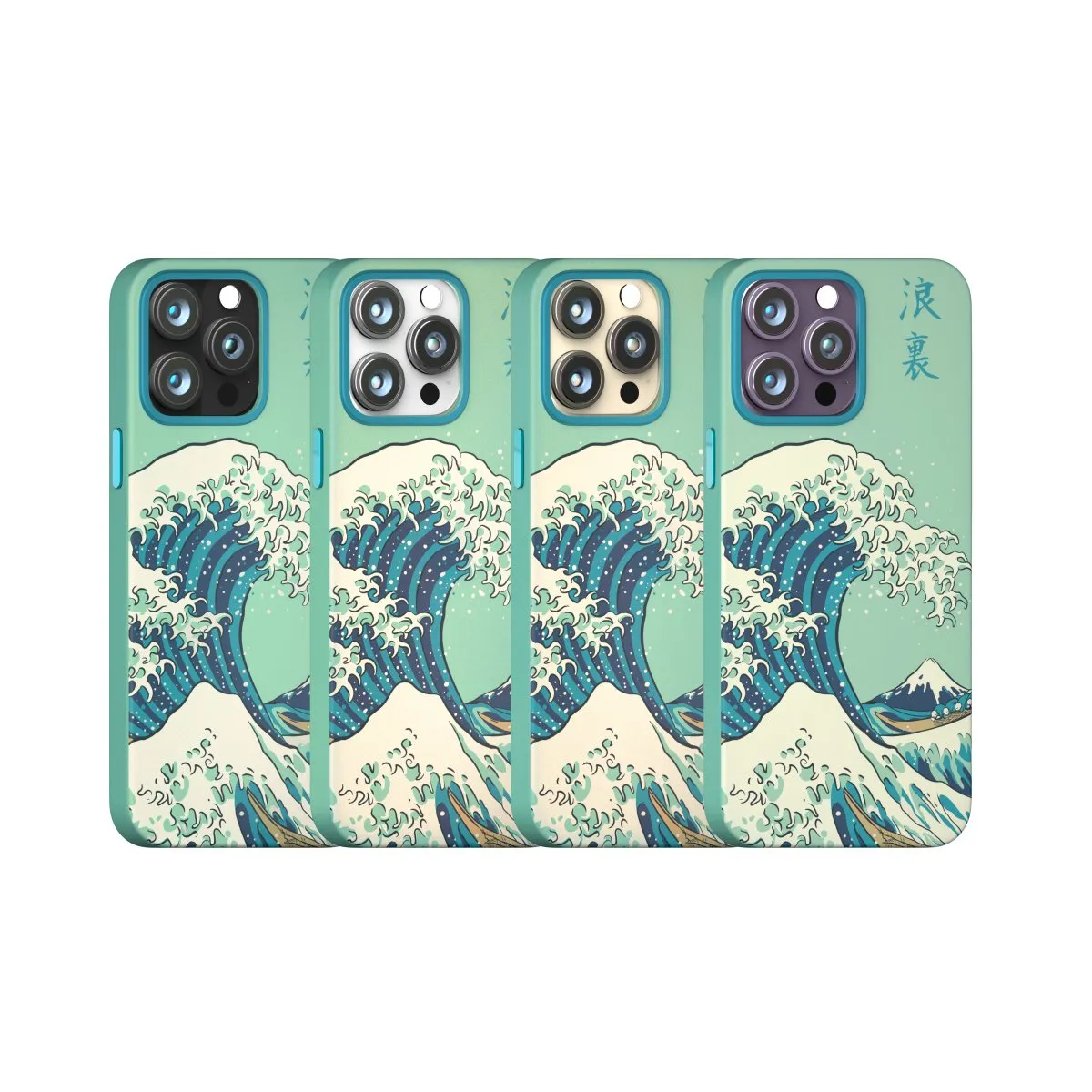 Hokusai - The Great Wave Phone Case iPhone 14 Pro