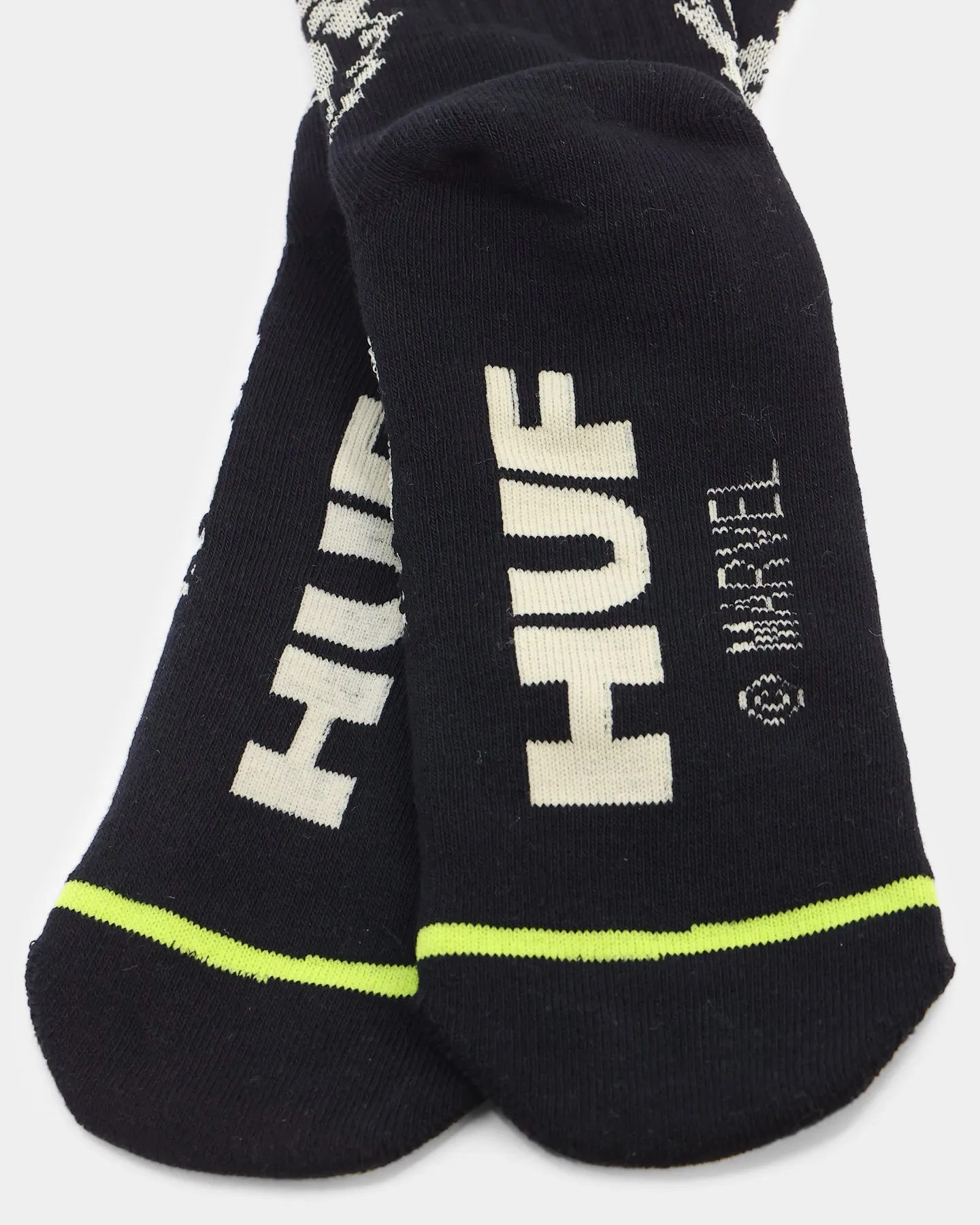 HUF X Marvel Ghost Rider Socks Black