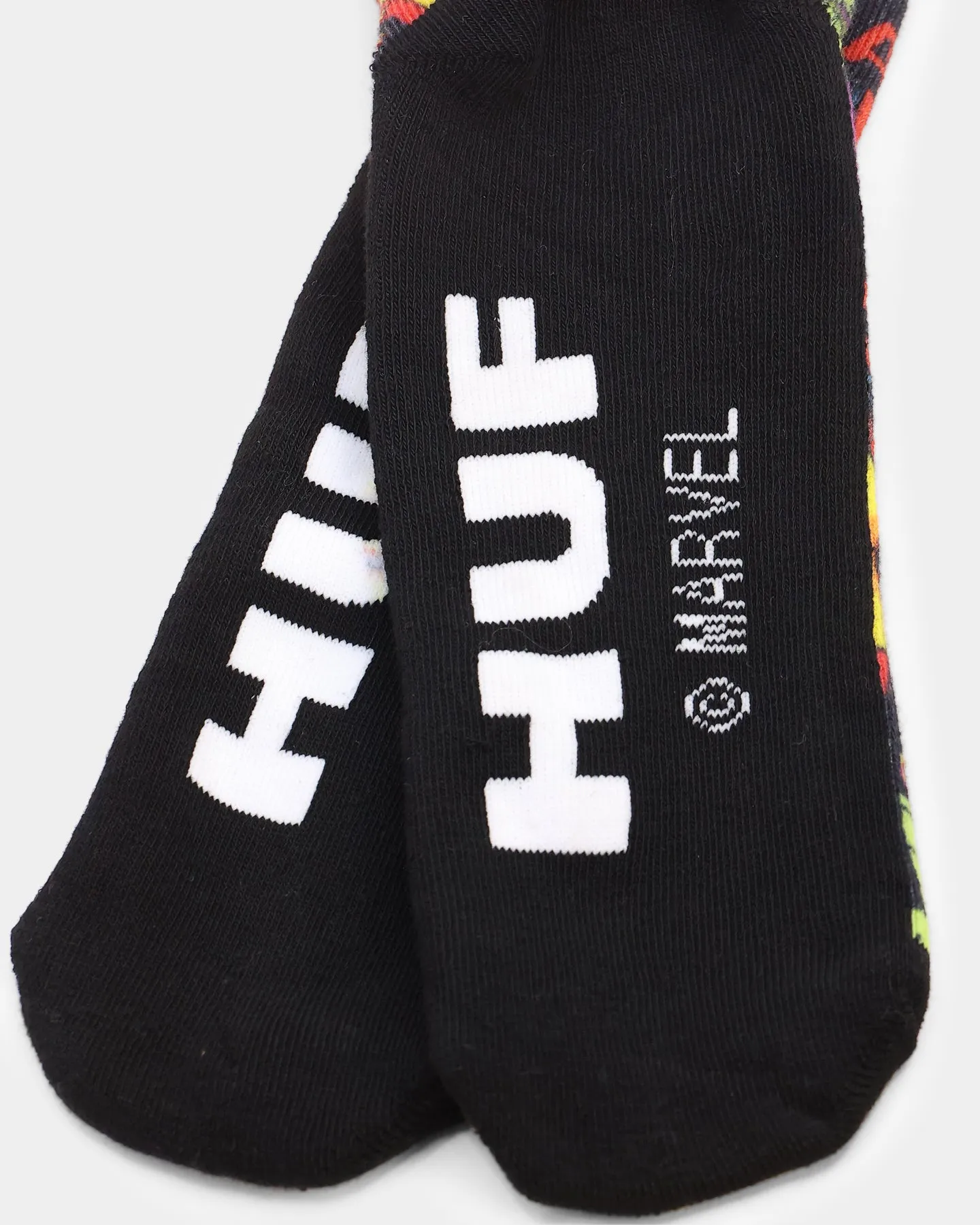 HUF X Marvel Marvel Logo Socks Multi-coloured