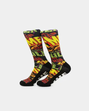 HUF X Marvel Marvel Logo Socks Multi-coloured