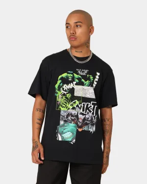 HUF X Marvel Smash Up T-Shirt Black