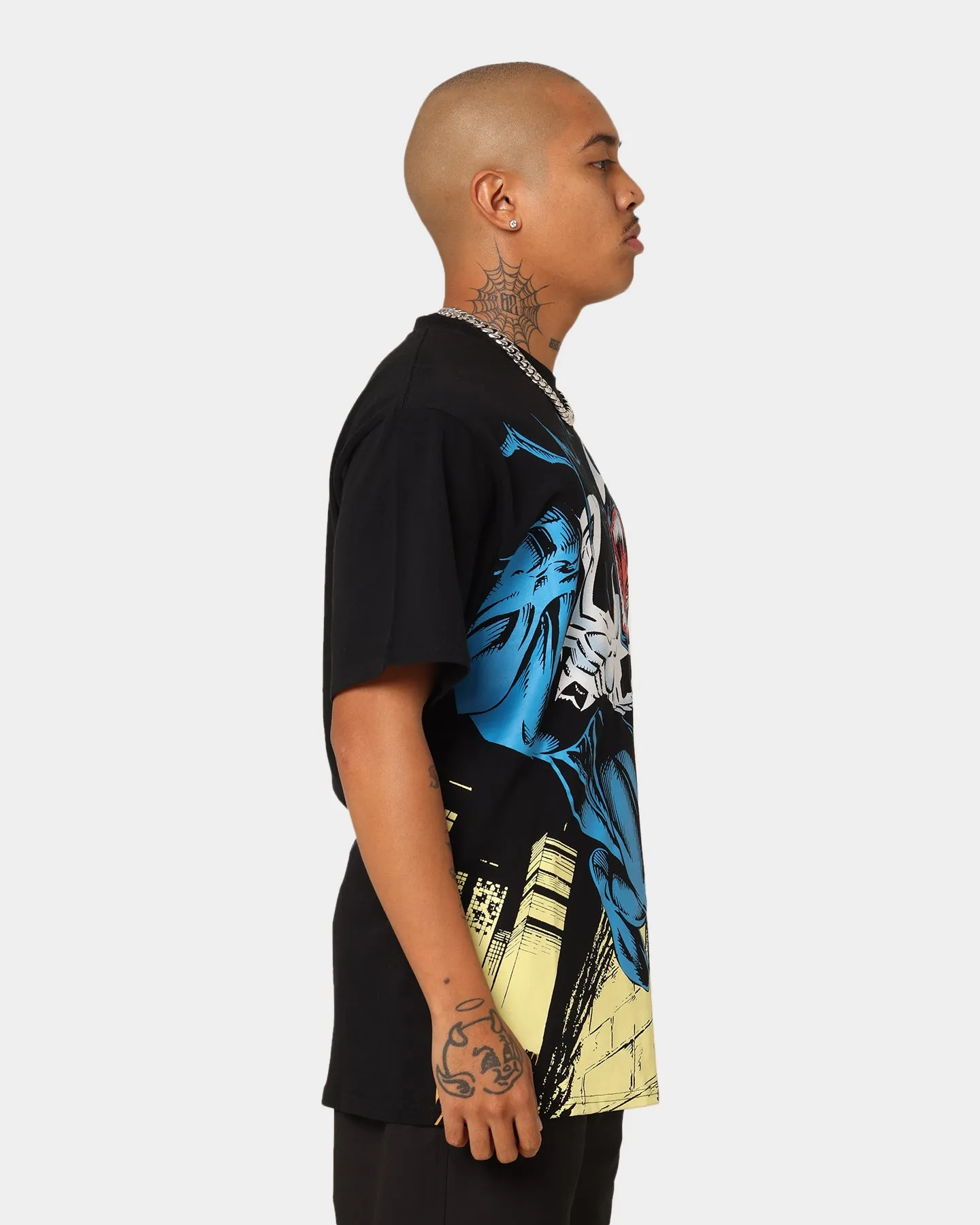 HUF X Marvel Venom T-Shirt Black