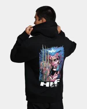 HUF X Marvel Weapon X Hoodie Black