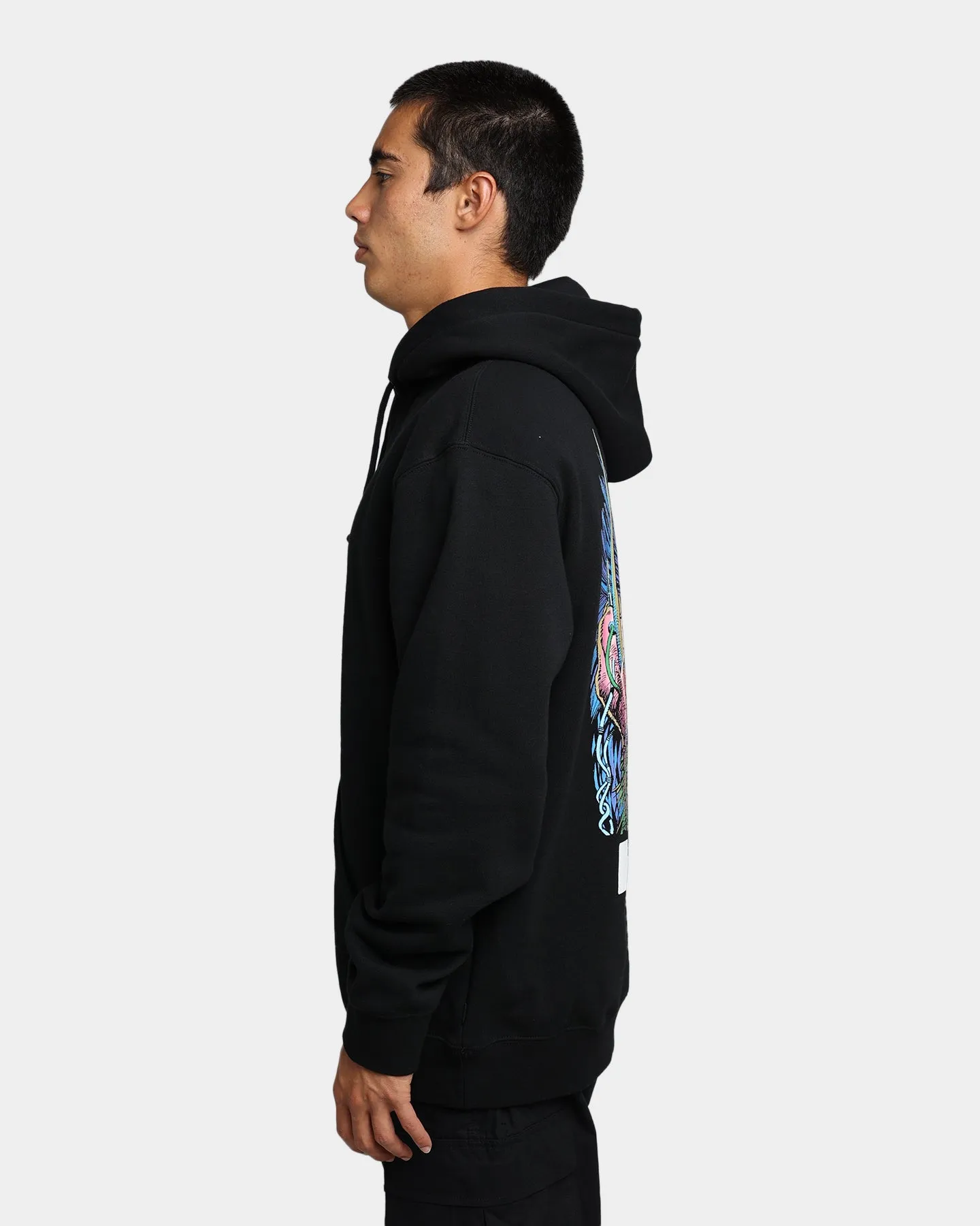 HUF X Marvel Weapon X Hoodie Black