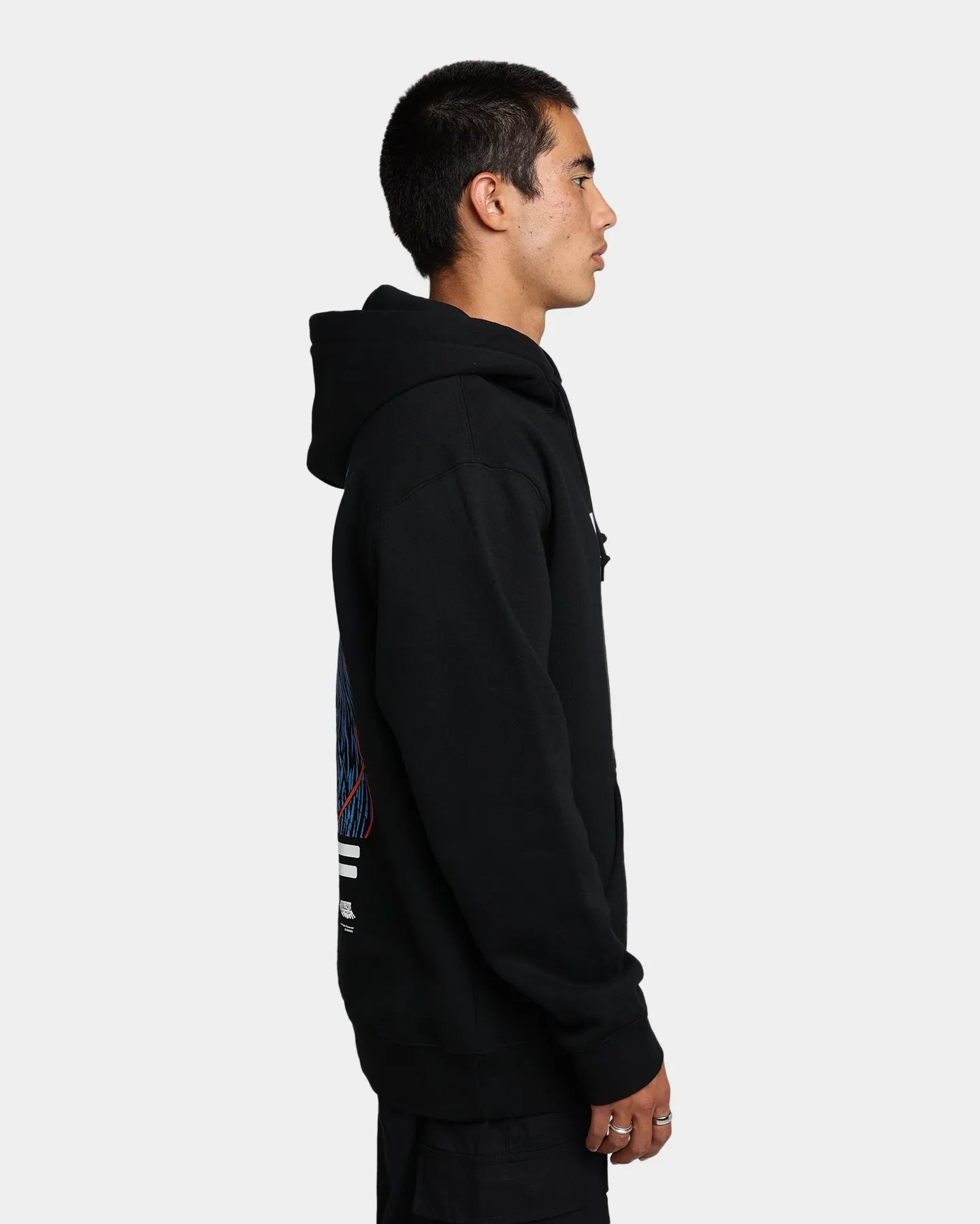 HUF X Marvel Weapon X Hoodie Black