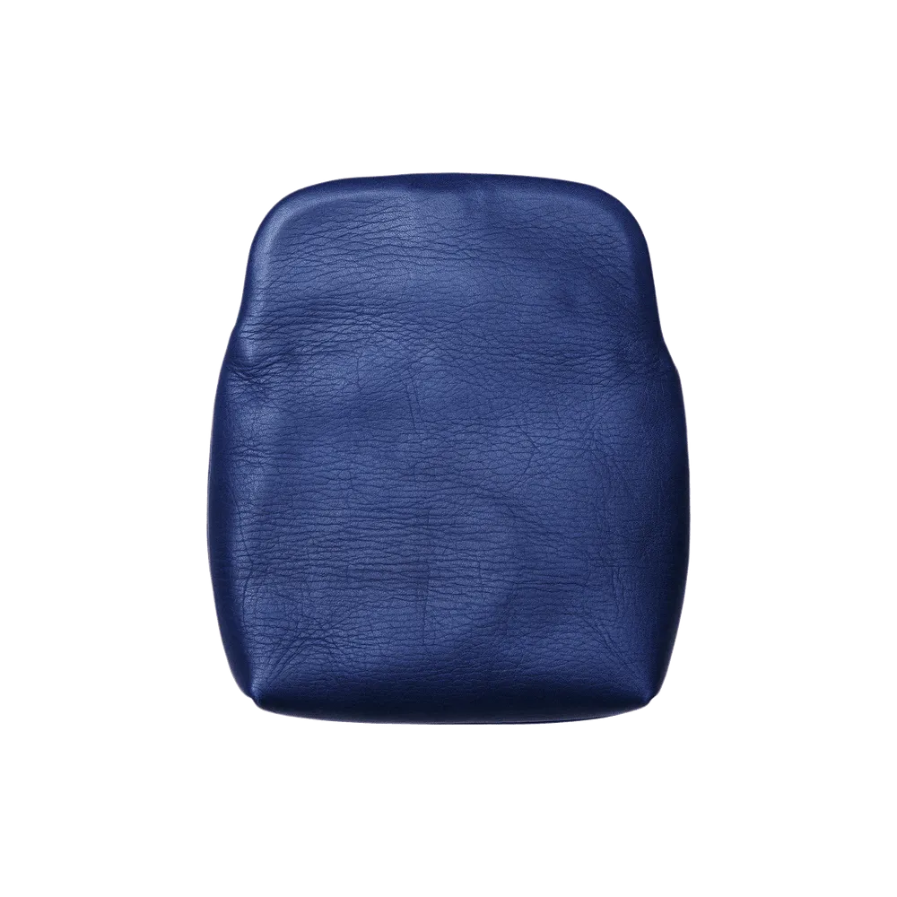 Indigo Gamaguchi Pouch