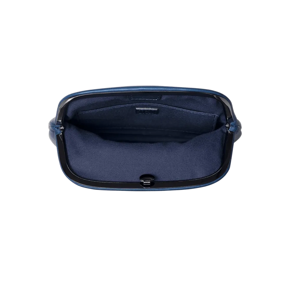 Indigo Gamaguchi Pouch