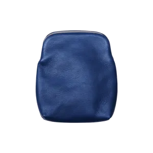 Indigo Gamaguchi Pouch