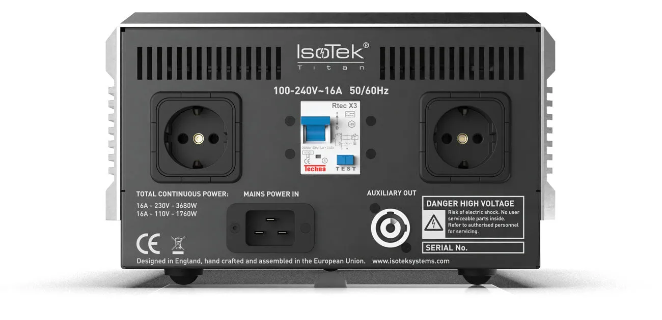 IsoTek EVO3 Titan Power Conditioner