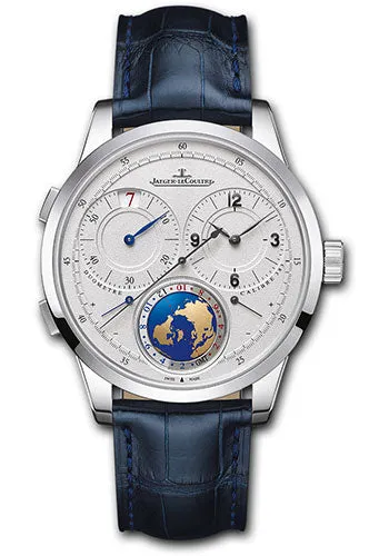 Jaeger-LeCoultre - Duometre Duometre Unique Travel Time Watch Q606352J