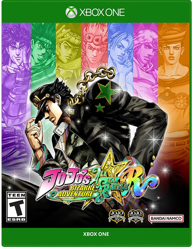 JoJo’s Bizarre Adventure All-Star Battle R - (Switch, Xbox Series X, PS5, and PS4)