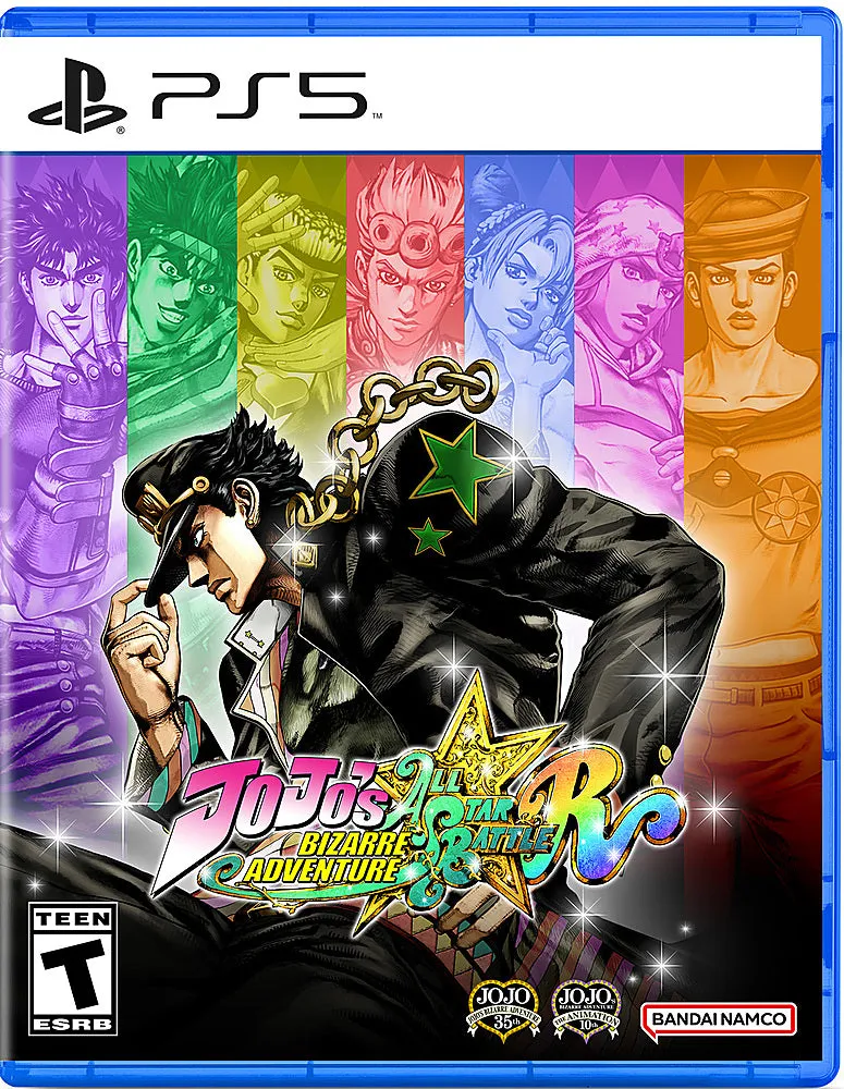 JoJo’s Bizarre Adventure All-Star Battle R - (Switch, Xbox Series X, PS5, and PS4)