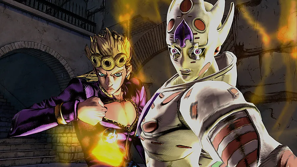 JoJo’s Bizarre Adventure All-Star Battle R - (Switch, Xbox Series X, PS5, and PS4)