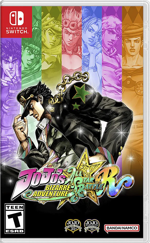 JoJo’s Bizarre Adventure All-Star Battle R - (Switch, Xbox Series X, PS5, and PS4)