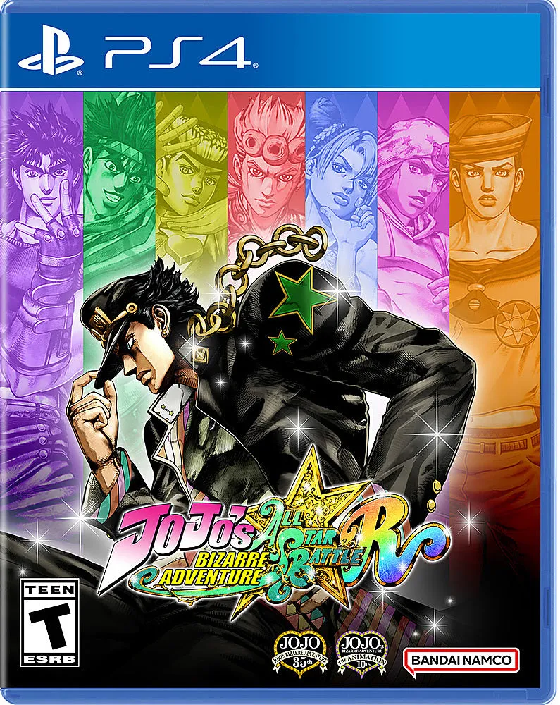 JoJo’s Bizarre Adventure All-Star Battle R - (Switch, Xbox Series X, PS5, and PS4)