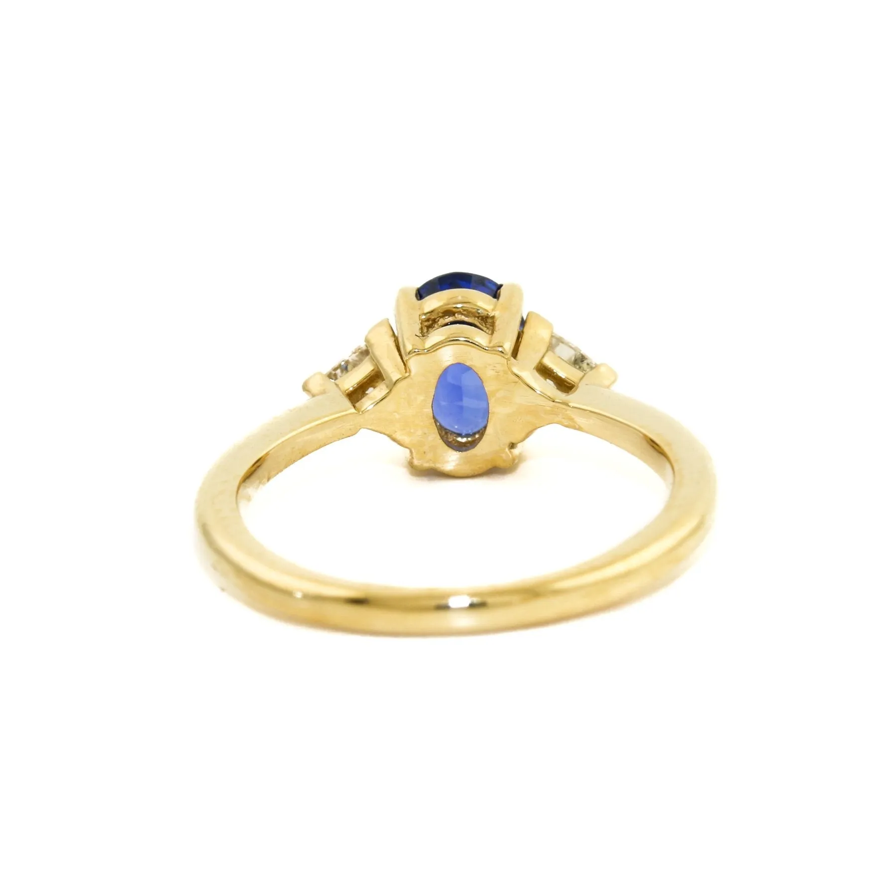 Josephine Brilliant Sapphire x Diamond Ring