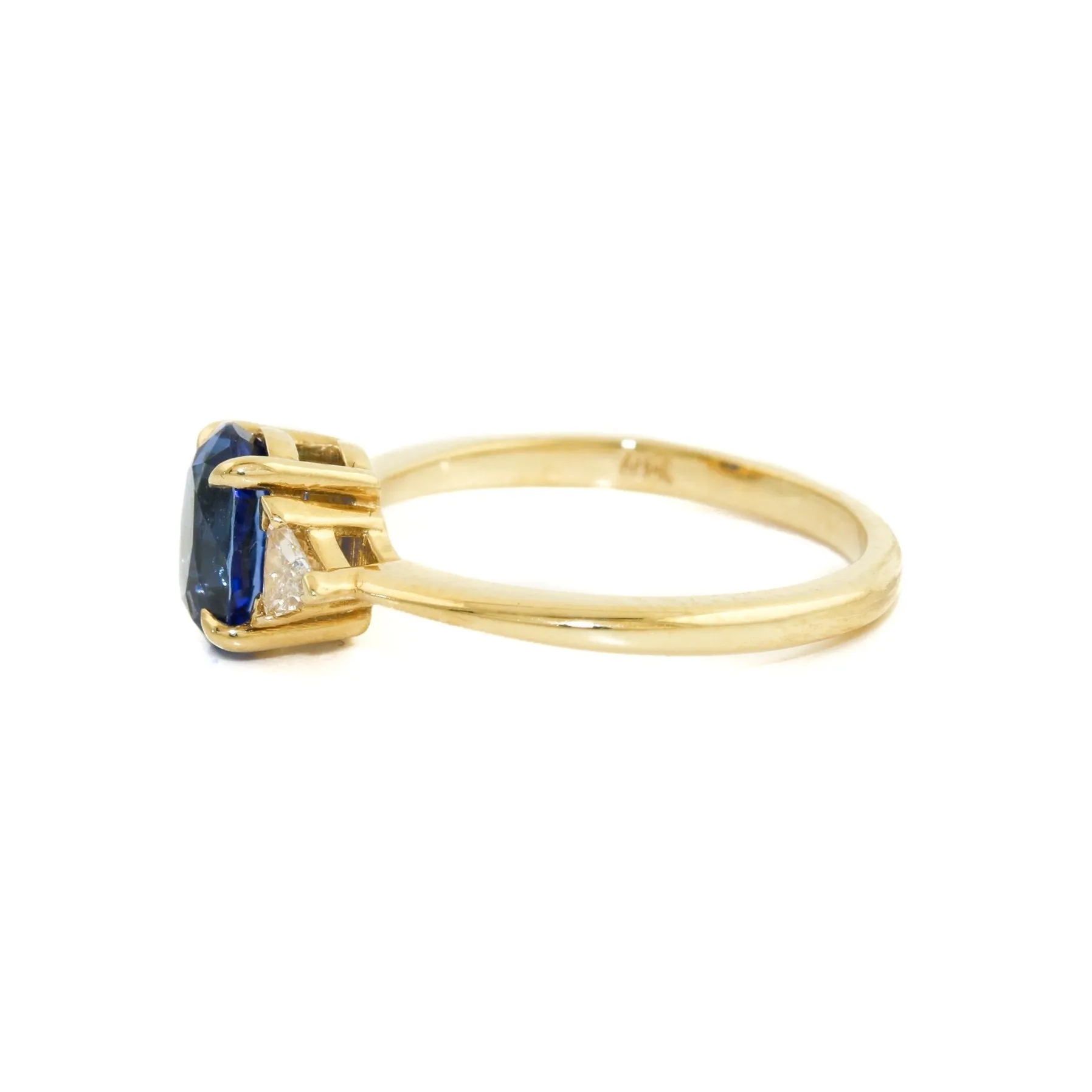 Josephine Brilliant Sapphire x Diamond Ring